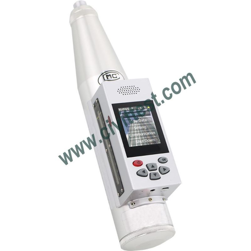 Digital Voice Concrete Schmidt Testing Rebound Hammer Strength Test