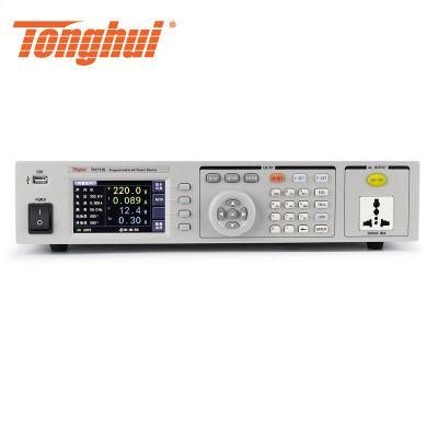 Th7110 Power Source 0-300V, 1000W, 45.0Hz-500Hz Programmable AC Power Supply
