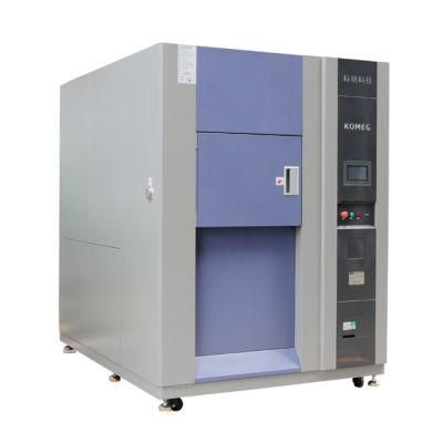 Two Zones Thermal Impact Testing Equipment