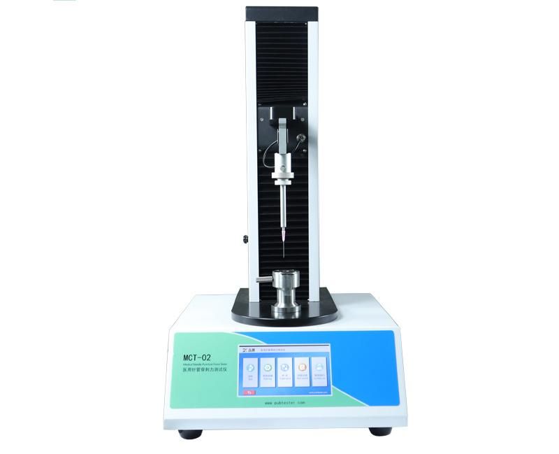 ISO 7886 Single Use Hyperdemic Syringes Artificial Skin Needle Sharpness Tester