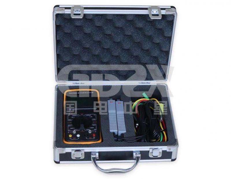 Low Voltage Digital Volt Ampere Phase Detector for Site