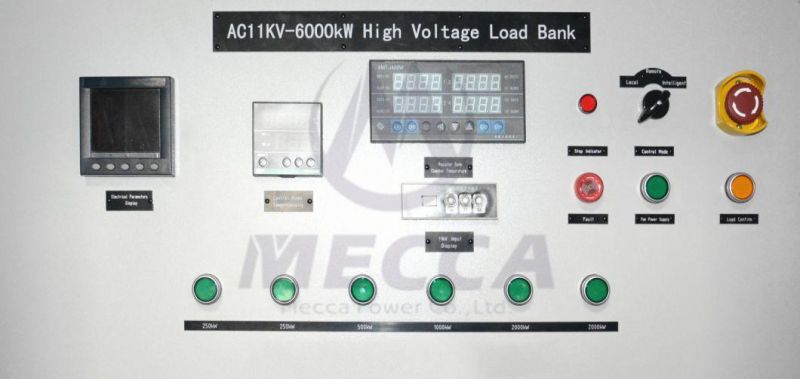 AC 20kw 30kw 50kw 100kw 200kw 300kw 500kw 600kw 700kw 800kw 900kw 1000kw Automatic Load Bank for Generator Testing[Ml00]