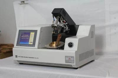 Fully Automatic Pensky Martens Closed Cup Flash Point Testing Apparatus