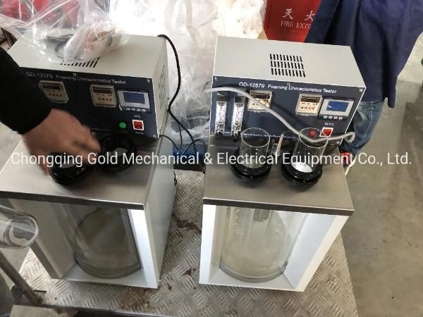ASTM D892 Foam Tester for Measuring Lubricant′s Foaming Tendency and Stability