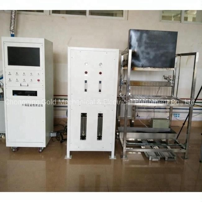ISO 5658-2 Imo Spread of Flame Tester Laboratory Testing Equipment
