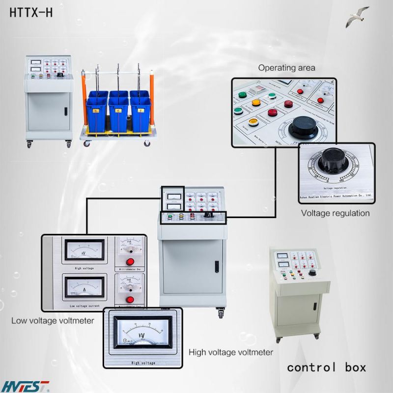 Httx-H Insulated Boots&Gloves, Insulation Poles and Insulating Appliances Withstand Voltage Tester