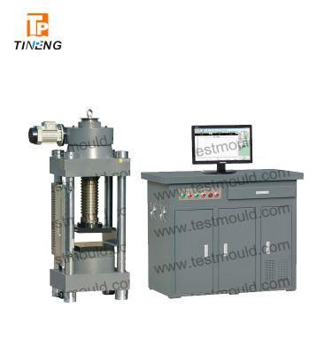 2000/3000 Kn Electric Screw Concrete Crushing Testing Machine