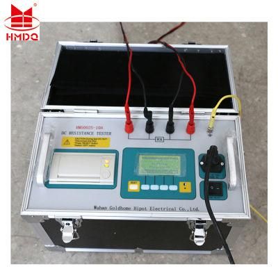 Hm5002 10A Transformer Winding Resistance Test Set Electronic Test Equipment