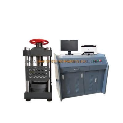 300kn 1000kn 2000kn CE ISO 4 Column Yew Series Concrete Brick Computer Control Compression Strength Tester Test Equipment Testing Machine