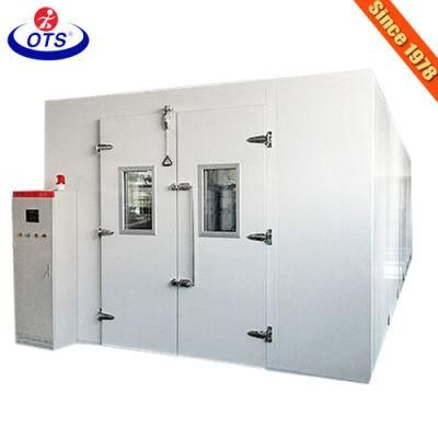 Programmable Auto Parts Walk-in Temperature Humidity Test Chamber