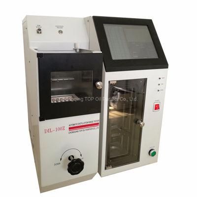 Ce Certified Automatic Analysis ASTM D86 Distillation Test Equipment