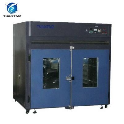 Large Capacity Double Door Industrial Cyclic Heating Hot Air Drying Oven