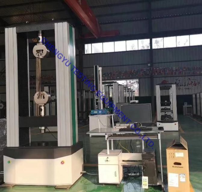 Wdw Series Floor-Standing 300kn Electronic Tensile Test Universal Testing Machine for Material Testing