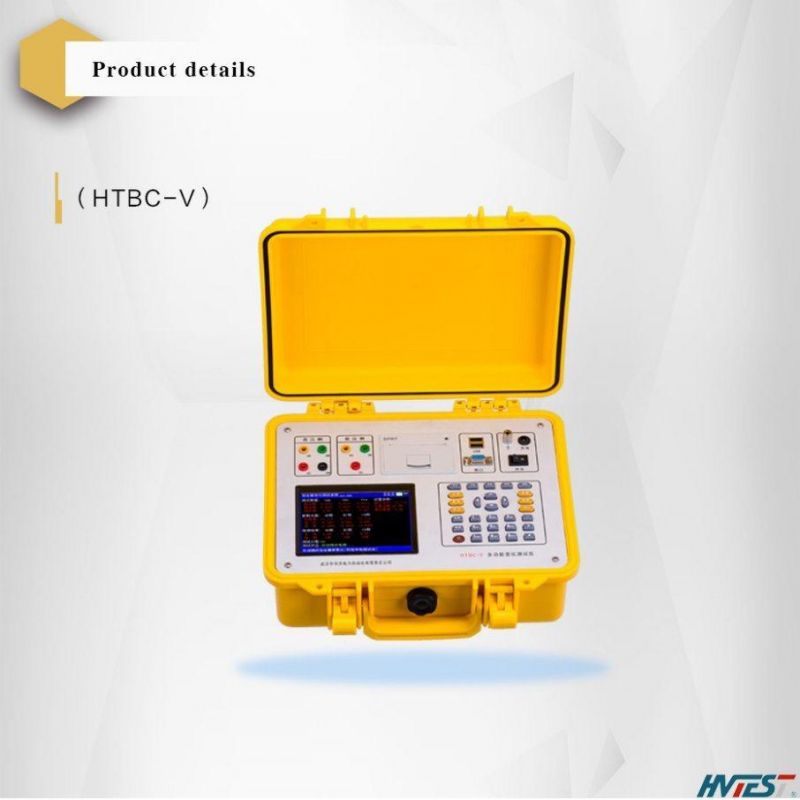 Htbc-V Transformer Turn Ratio Meter Tester Turn Ratio Test Set