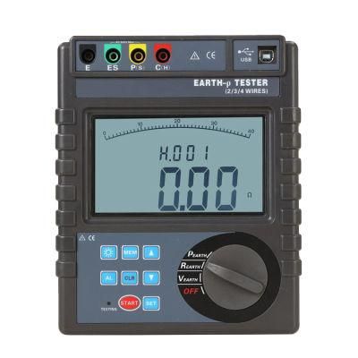 Xhdj705 China Electrical Digital Earth Ground Resistance Tester with Surprise Price