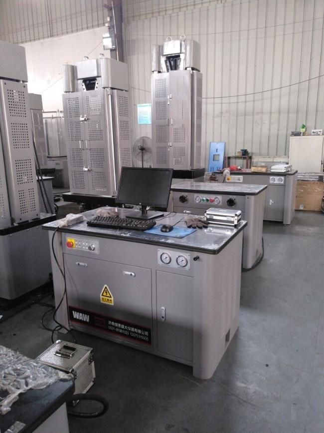 Waw-1000d Computer Display Hydraulic Tensile Testing Equipment