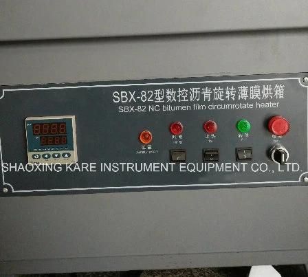 Thin Film Oven Test Equipment, Tfot (SBX-82)