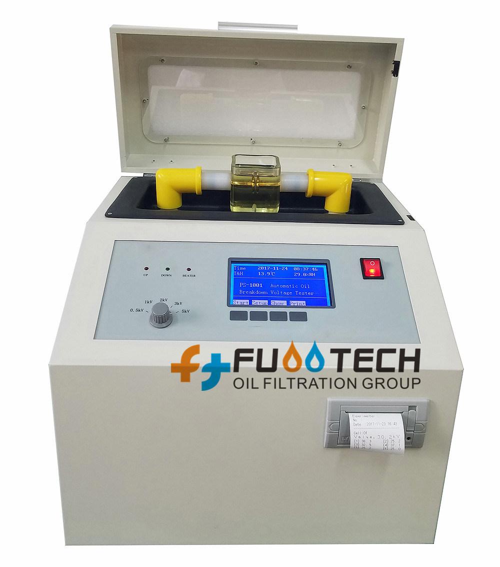 Transformer Oil Testing Machine Manufacturer, Bdv Test System