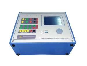 3 Phase Relay Protection Tester Secondary Injection Test Equipment