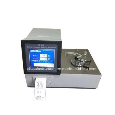 Oil Lab Automatic Rapid Equilibrium Closed up Recc Flash Point Tester