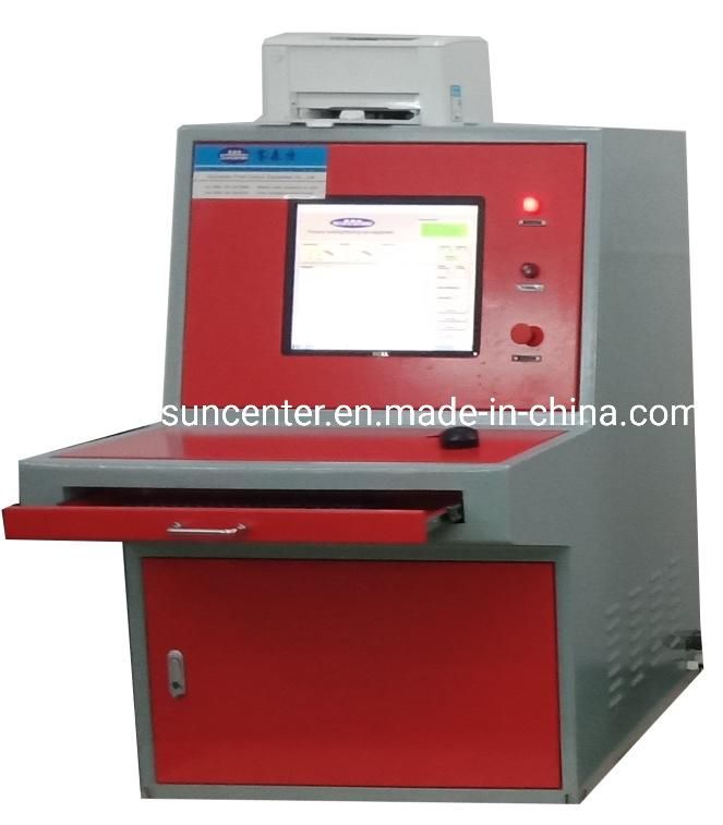 Suncenter Brand Computer Control Hydraulic Testing Machine Pneumatic Hydrostatic Burst Test Bench for Hose/Pipe/Tube