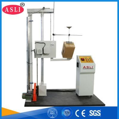 Professional Factory Carton Drop Package or Paper Falling Dart Impact Strength Test Machine for Plastic Bottle