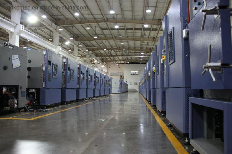 Komeg Three-Box Type Thermal Shock Chamber for Electronic Products Lab Testing/ Test Machine