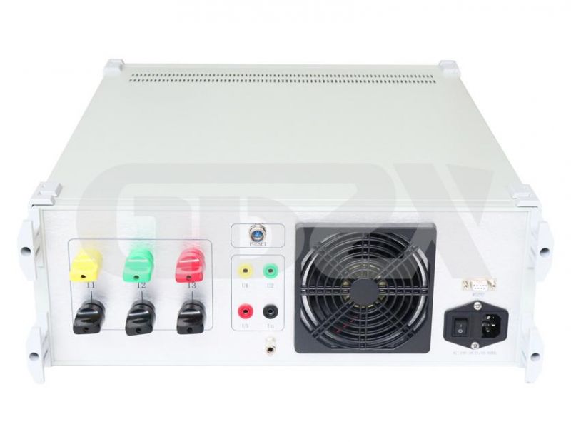 Portable 380V 60A Class 0.5 Output Power 20VA Source Three Phase Program Control Standard Reference Meter Energy Power Calibrator