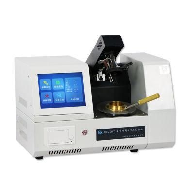 Automatic PMCC Flash Point Tester for Oil Testing with Built-in Printer