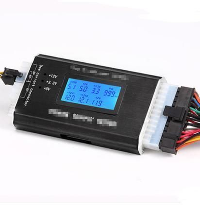 Multifunction Digital LCD PC Computer Power Supply Tester