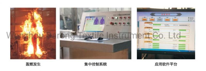 Combustion Laboratory Testing System