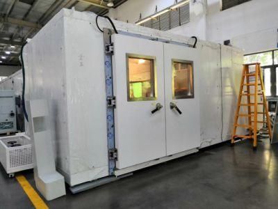 Large Space Walk-in Environmental Testing Chambers for Product&prime;s Reliability Test 10%~98% R. H