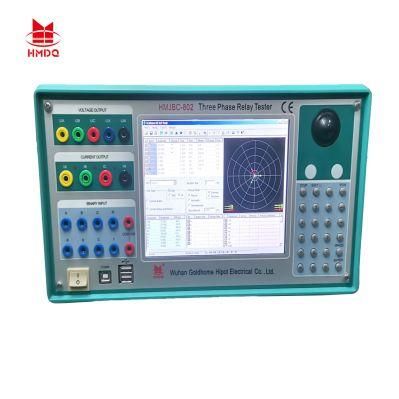 China Hmdq Secondary Injection Relay Protection Test Set