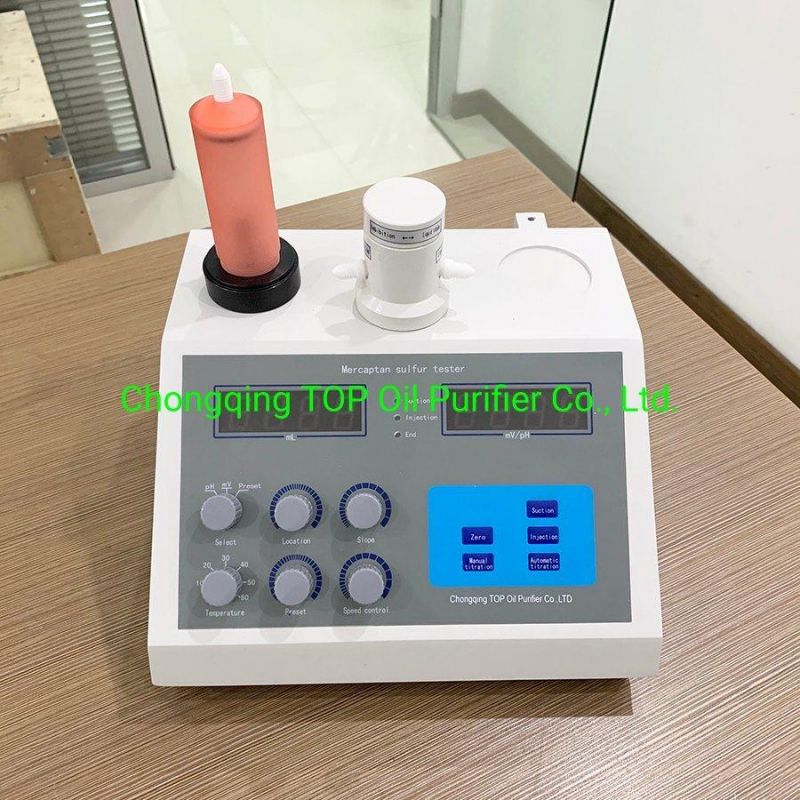 Thiol Mercaptan Sulfur Testing Equipment ASTM D3227 (TP-624)