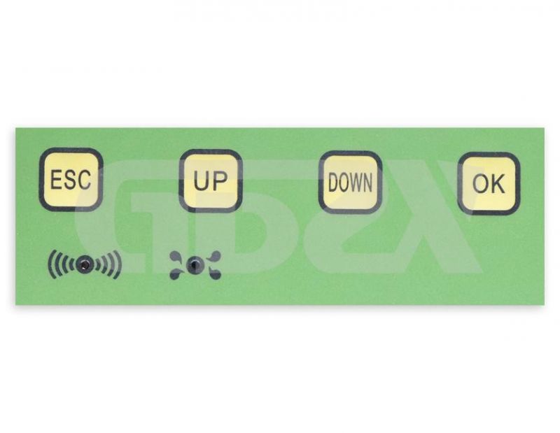5kV Continuously Adjustable Insulation Resistance Meter Tester Digital Megger