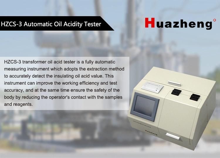 ASTM D974 Acidity Measuring Device/ Fully Automatic Acid Value Meter