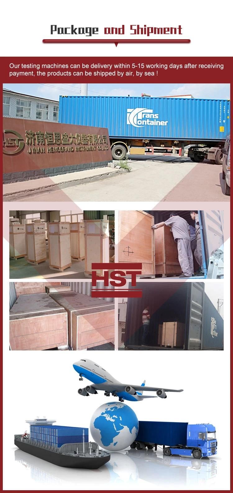 Wdw-50 50kn Computer Control Metal Bar Electronic Universal Testing Equipments
