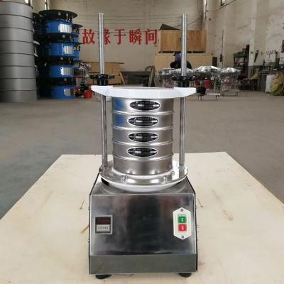 1-8 Layers Standard Vibration Testing Sieve Shaker Machine