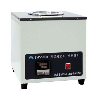SYD-30011 Electric Furnace Method Carbon Residue Tester