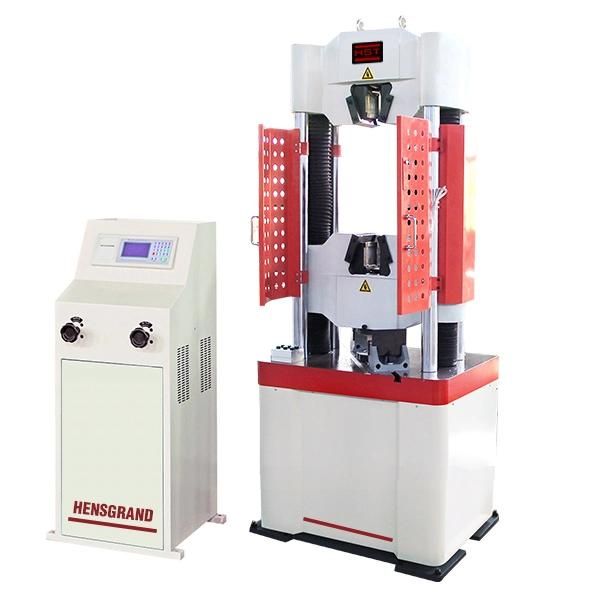 Universal Tensile Compression Bending Impacting Testing Machine 600kn We-600d