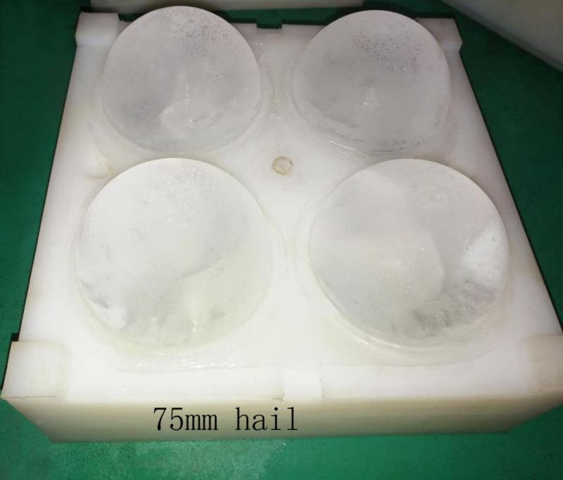 IEC61215-2: 2016 Standard PV Module Hail Testing Machine/Ice Ball Impact Testing Machine