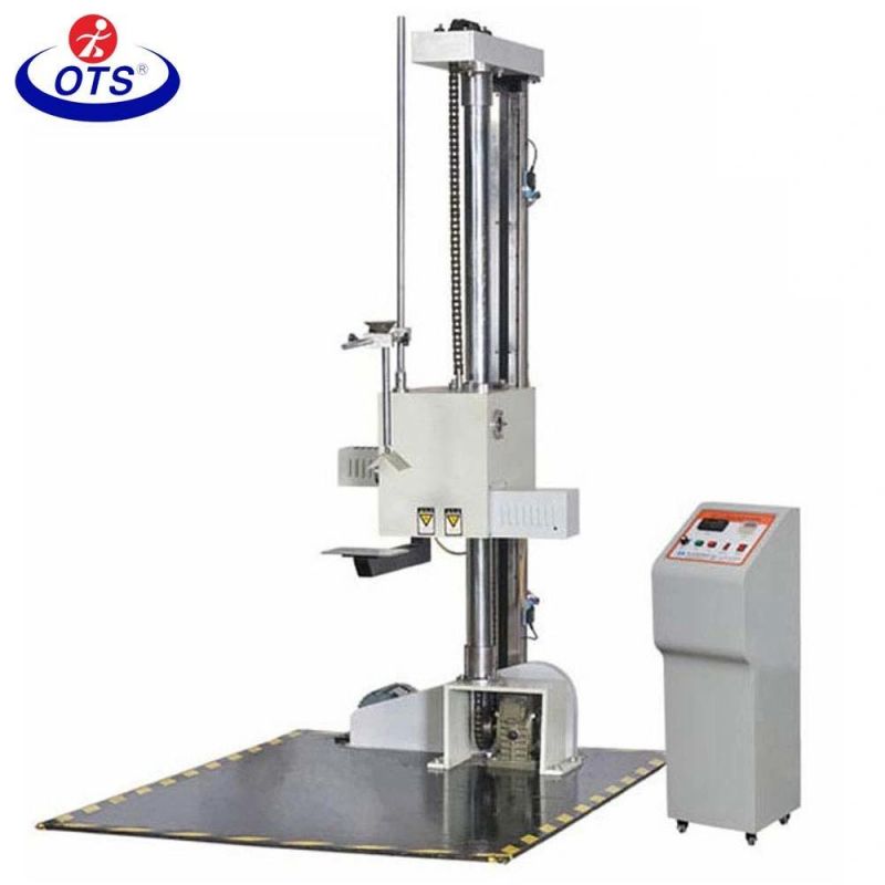 Double-Wing Falling Plastic Carton Box Drop Test Machine