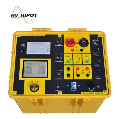 GDHG-106B Current Transformer &Voltage Transformer Analyzer