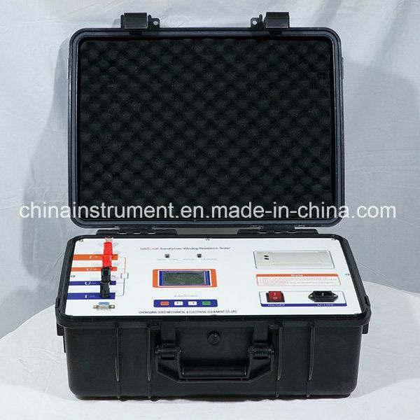 Gdzc-10A Transformer Ohmmeter DC Winding Resistance Tester