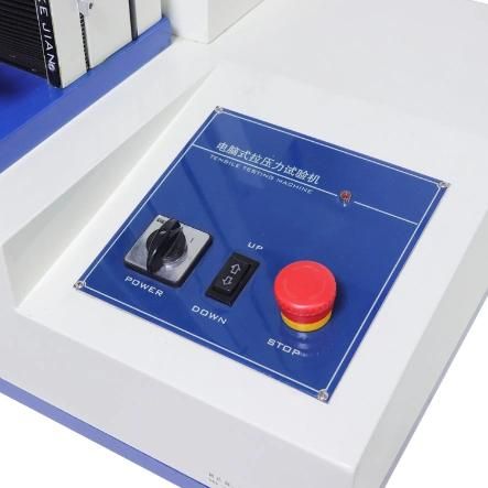5kn Single-Arm Electronic Universal Materials Strength Pull out Tester Test Tensile Testing Machine