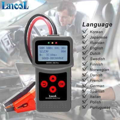 Motorcycle and Car Battery Tester with CCA Standard