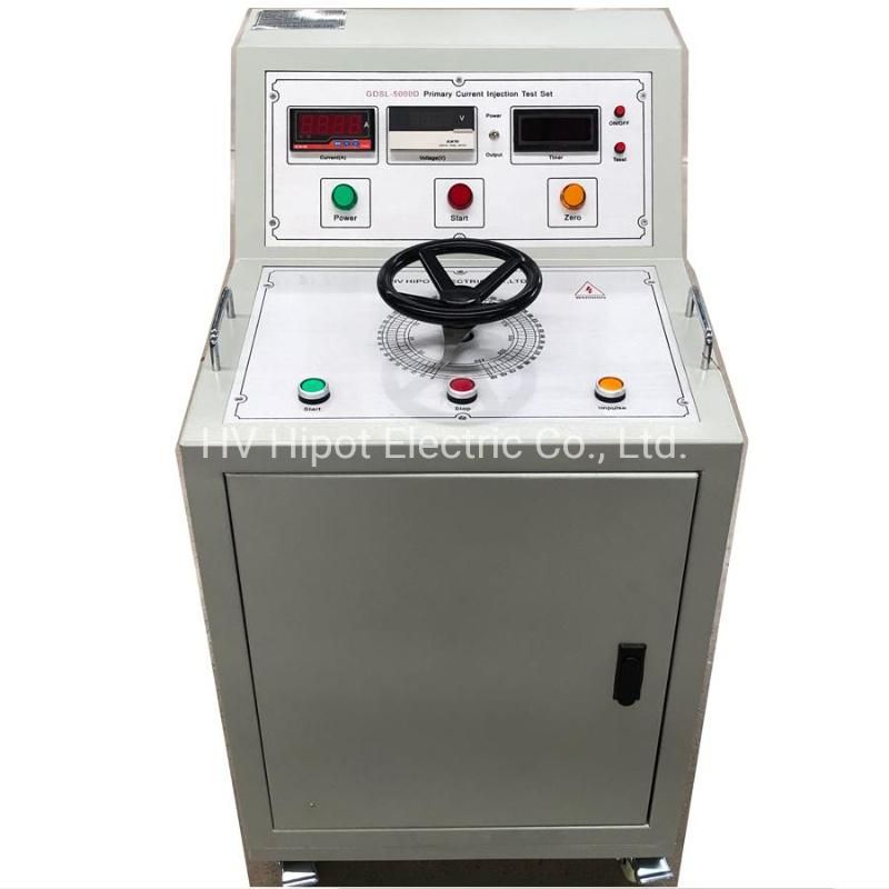 GDSL-5000D Primary Current Injection Test Set 5000A