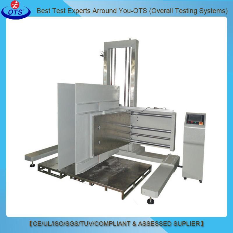 Lab Equipment Cartons Holding Clamp Compression Testing Method Test Machine