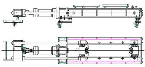 600kn 60ton Computer Control Horizontal Tensile Testing Machine