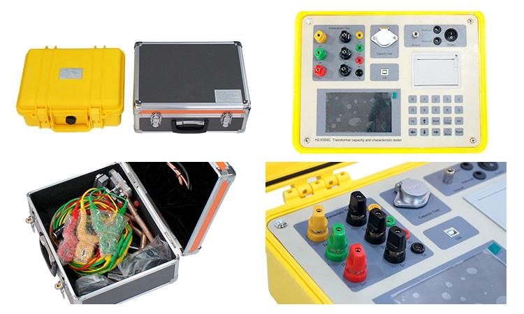 Power Transformer Capacity & Loss Parameter No Load Current Test Equipment